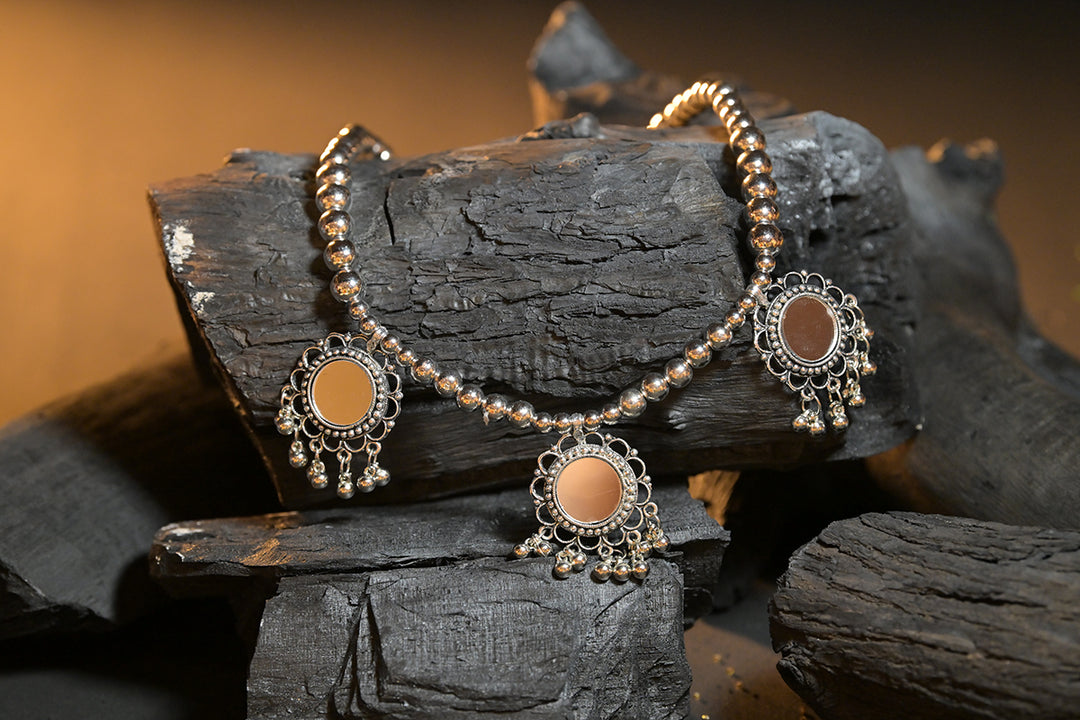 Gopi Darpan Tribal Necklace