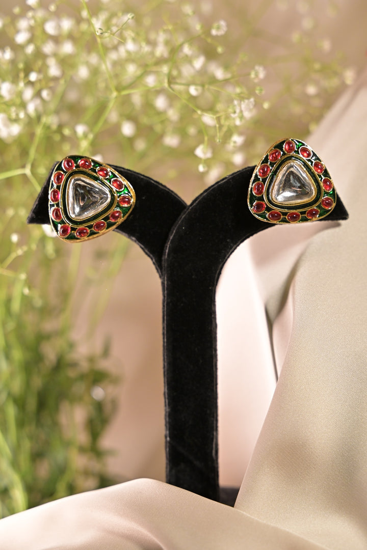 Rajsi Mohar Polki Choker Necklace