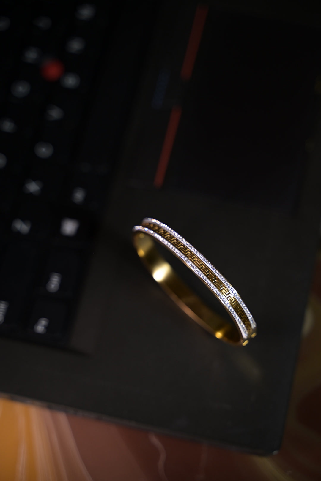 Office Golden Fashion Bracelet