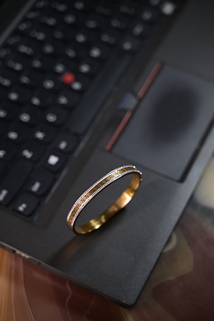 Office Golden Fashion Bracelet