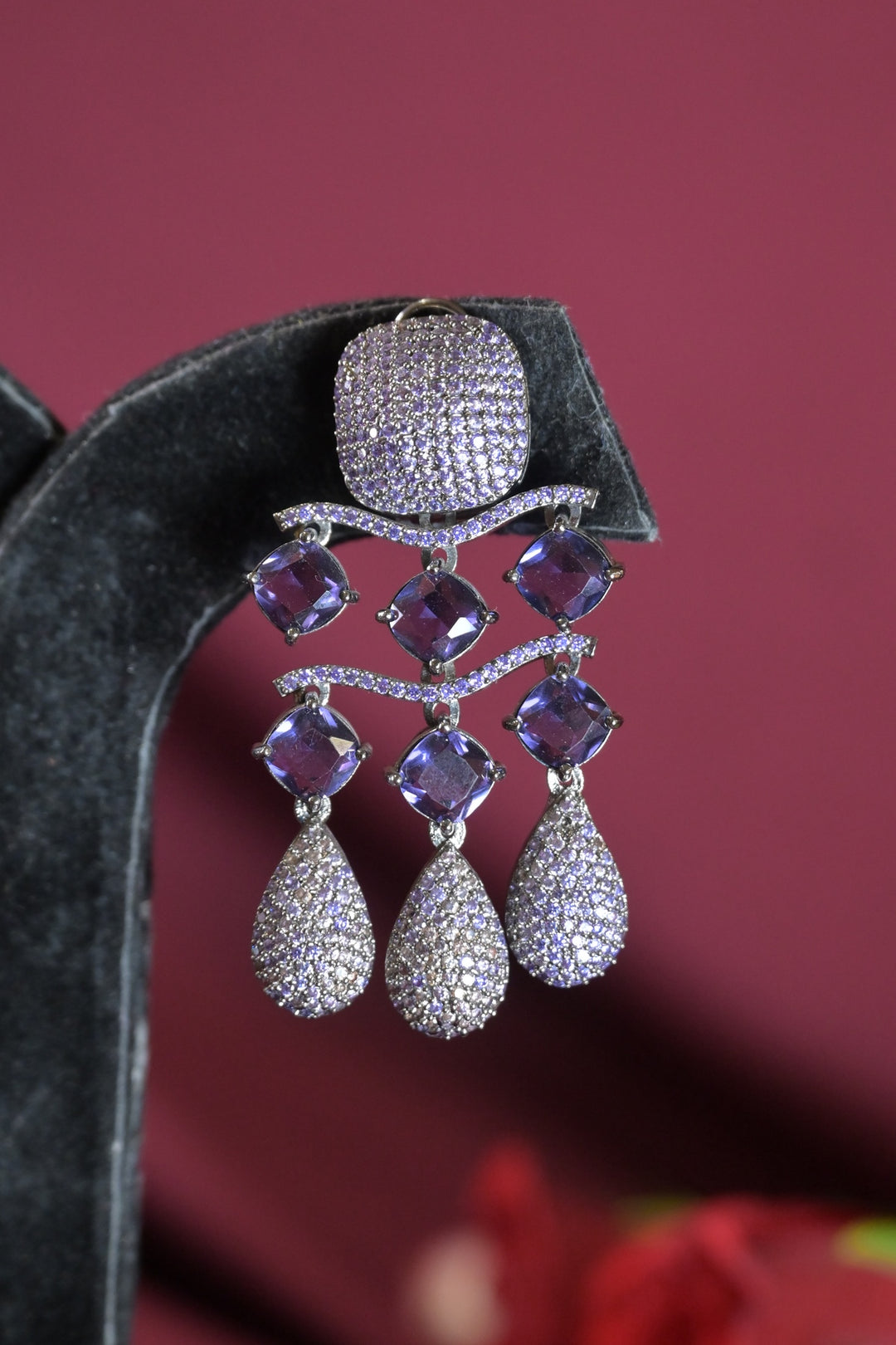 Sameeksha Boho Tassel Dangler Earrings