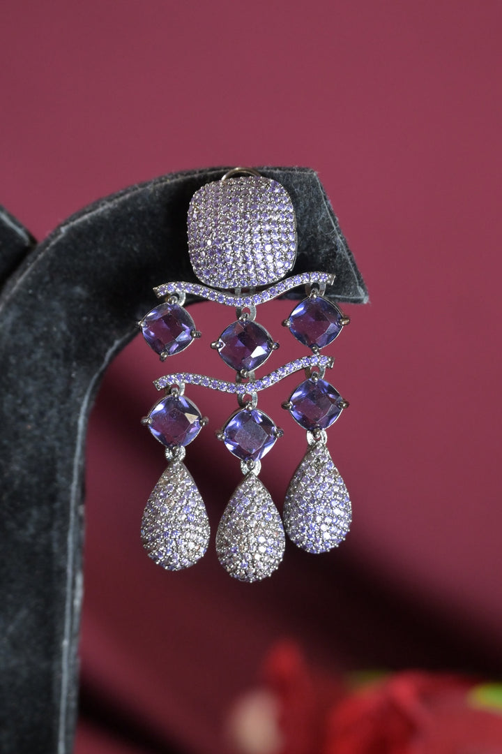 Sameeksha Boho Tassel Dangler Earrings