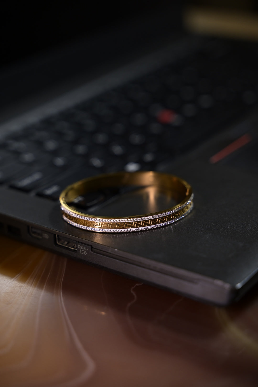 Office Golden Fashion Bracelet