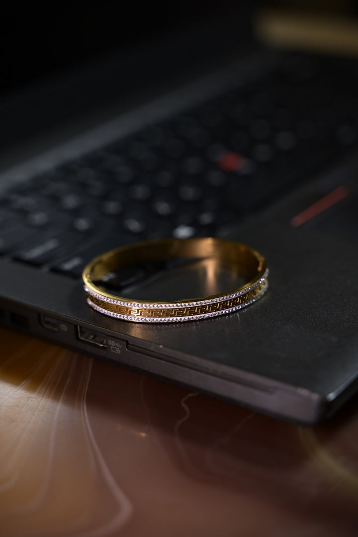 Office Golden Fashion Bracelet