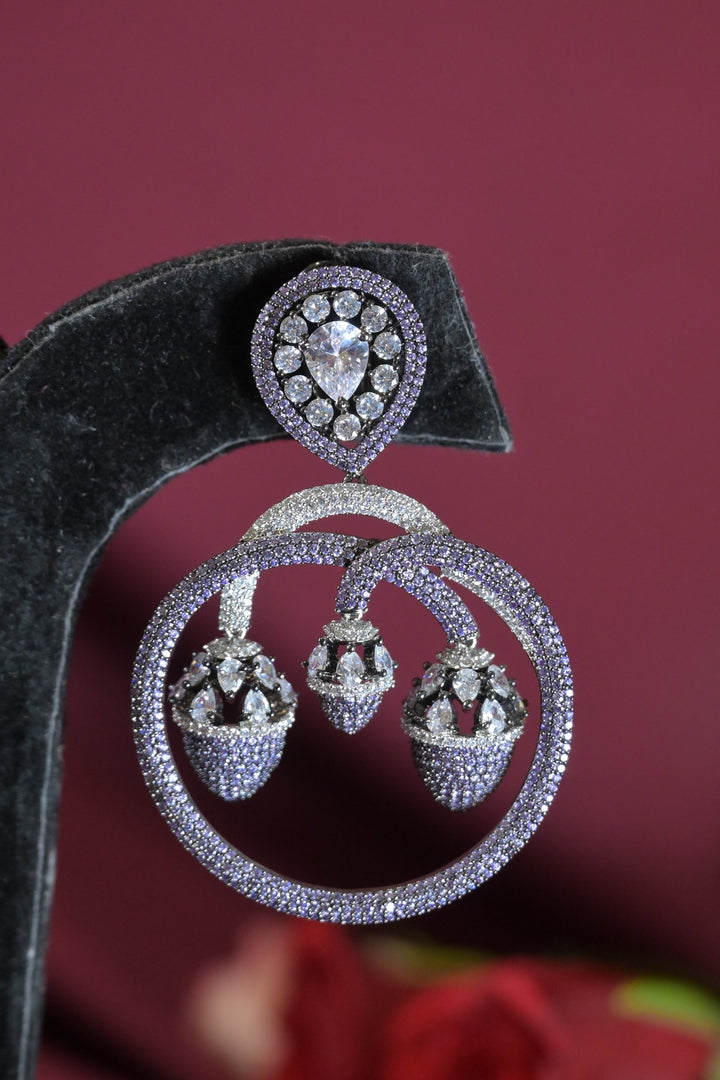 Jojo Victorian Cocktail Earrings