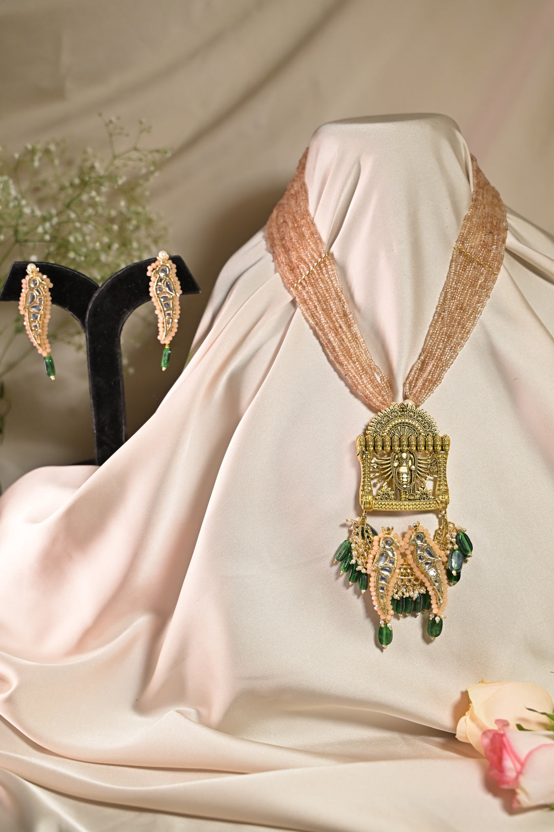 Bhadrakali Durga Temple Necklace