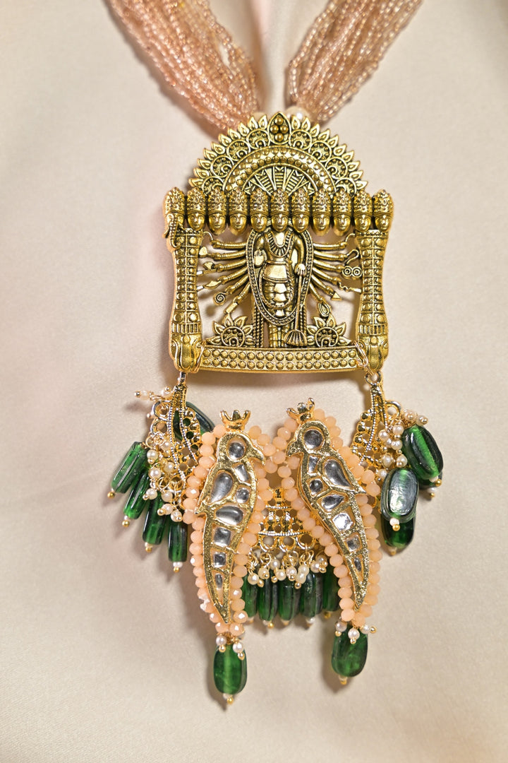 Bhadrakali Durga Temple Necklace