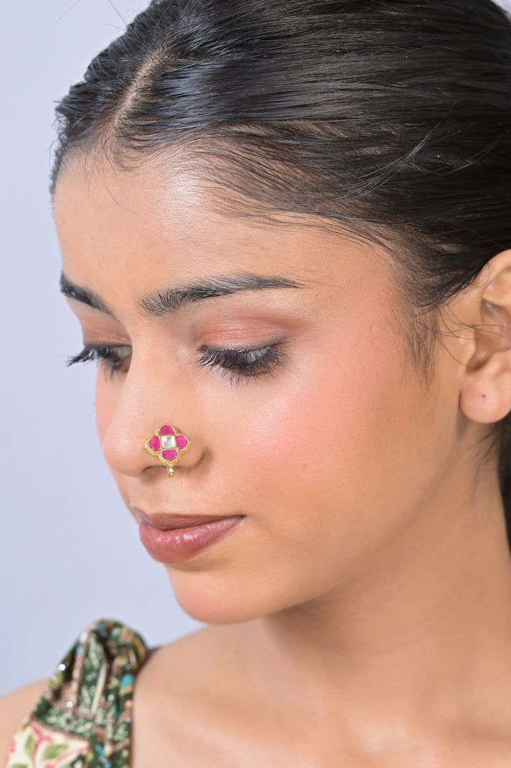 Suhasini Diamond Drop Nosering