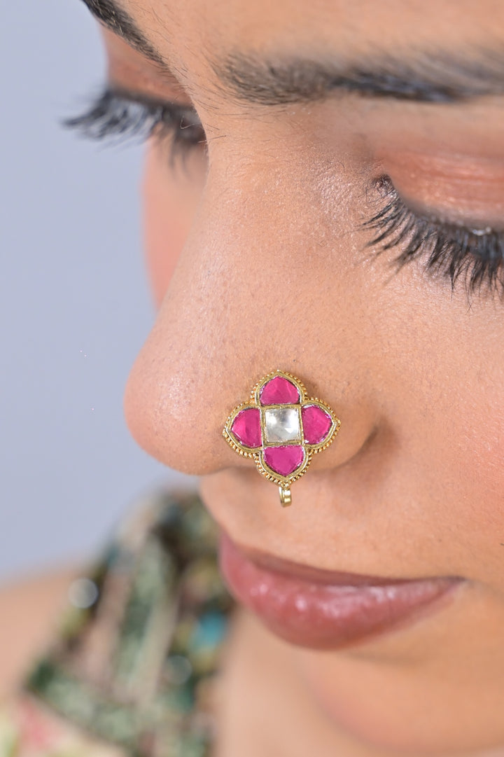 Suhasini Diamond Drop Nosering