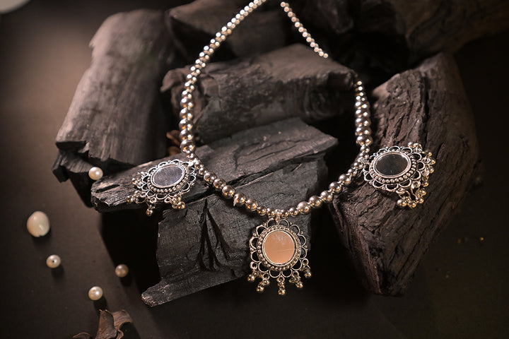 Gopi Darpan Tribal Necklace