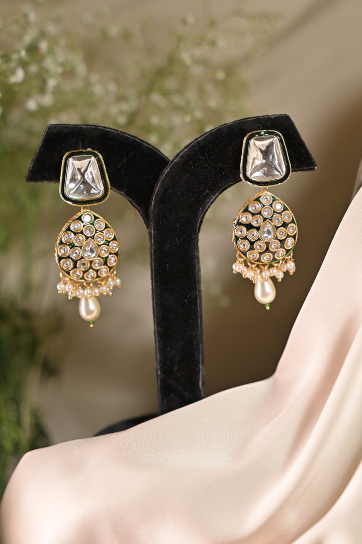 Padmini Rajputani Bridal Polki Kundan Necklace