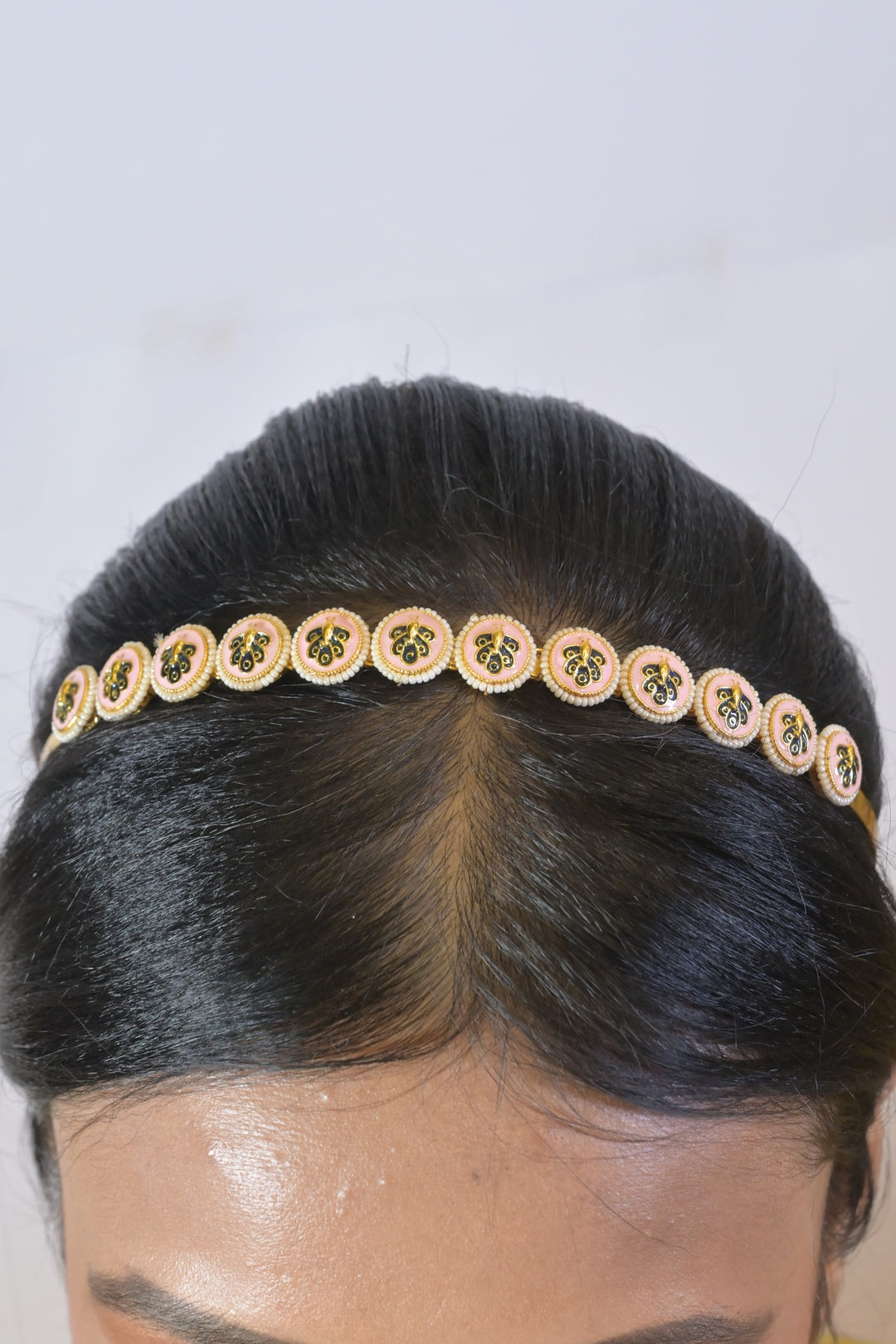 Peacock Sleek Multicolored Headband