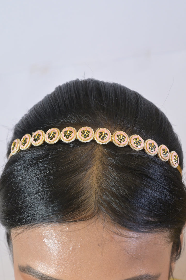 Peacock Sleek Multicolored Headband