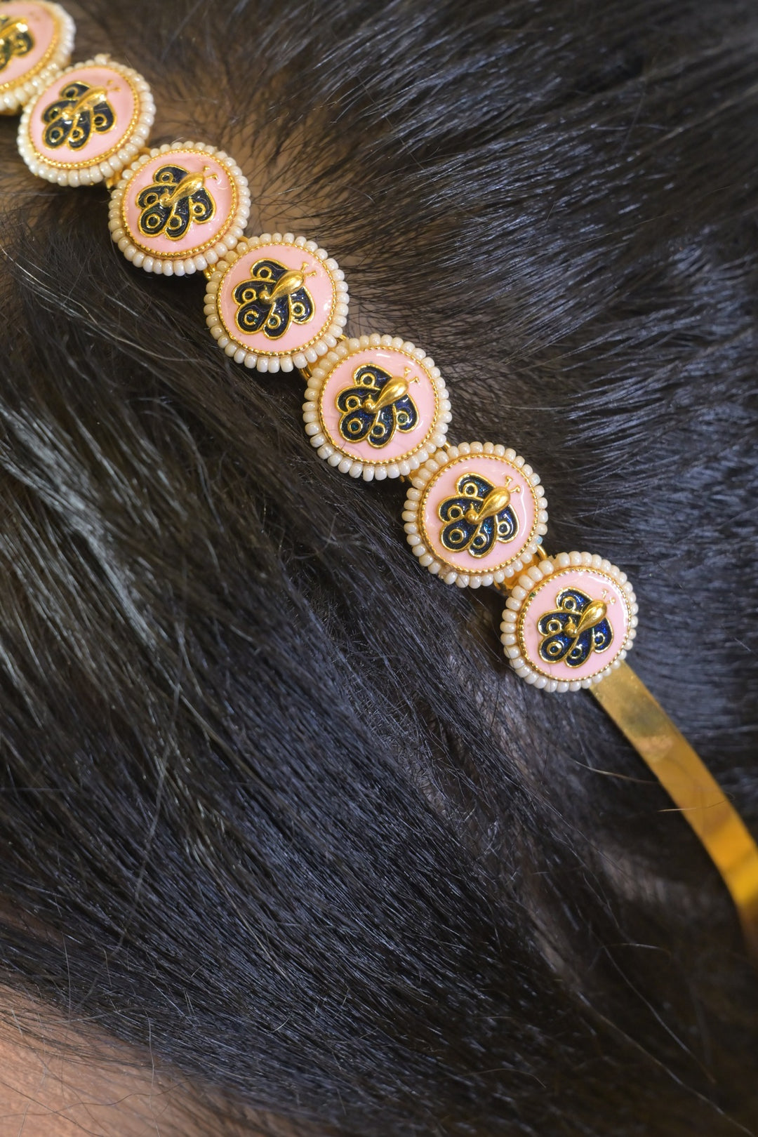 Peacock Sleek Multicolored Headband