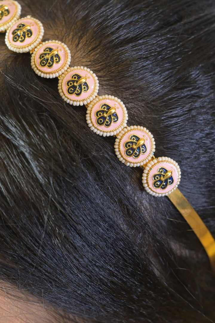 Peacock Sleek Multicolored Headband