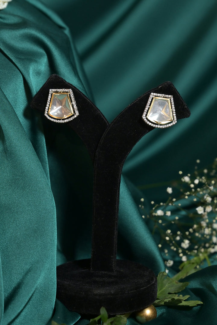 Kusum Polki Pearl Victorian Choker Necklace