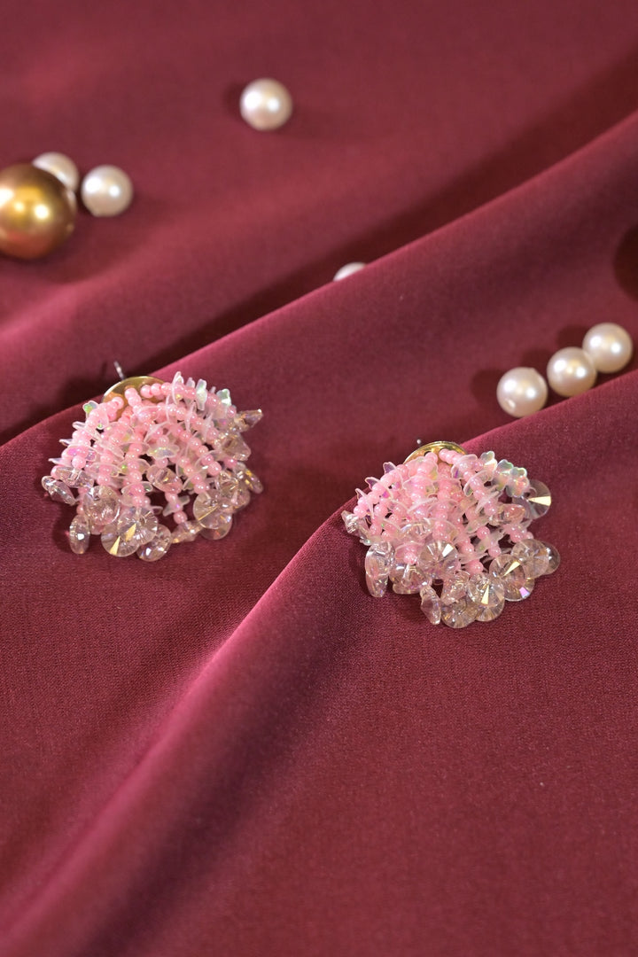 Evening Cluster Drop Earrings