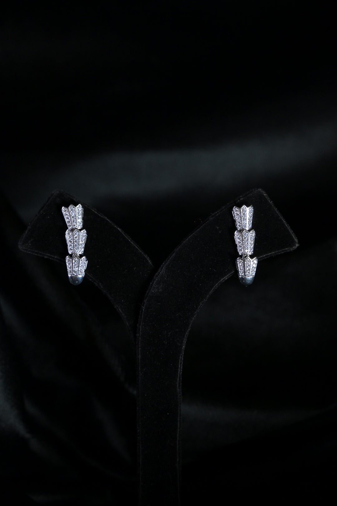 Snake Spell Diamond Cocktail Necklace