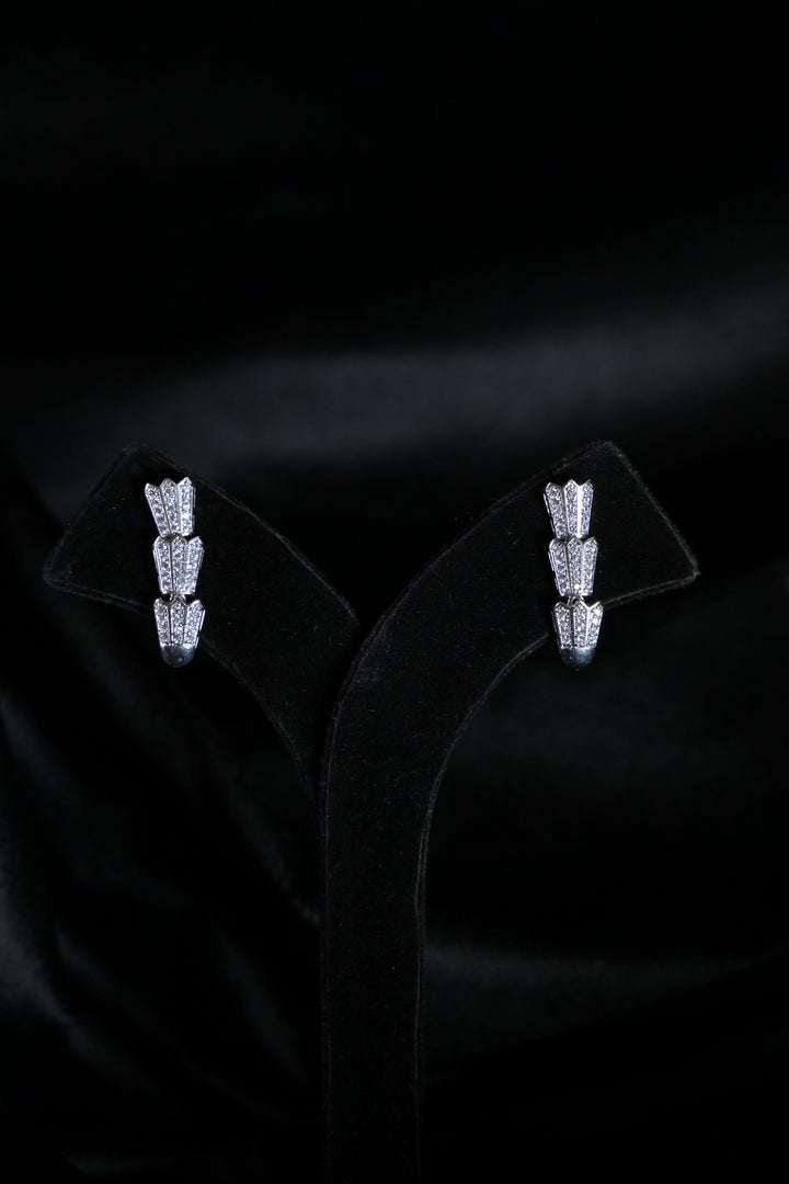 Snake Spell Diamond Cocktail Necklace