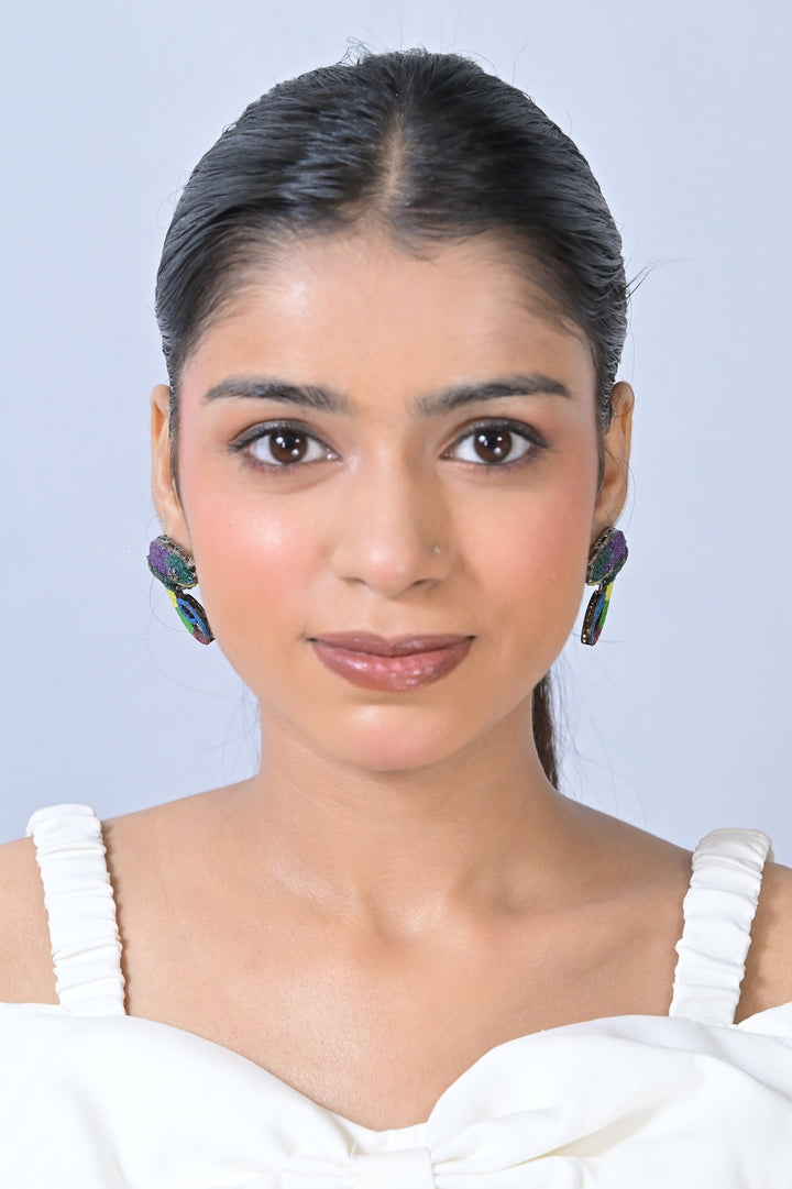 Chamaeleon Minimalist Studs Earrings