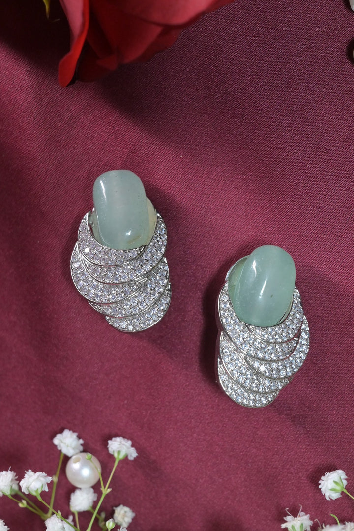 Sunehri Oxidized Stud Earrings