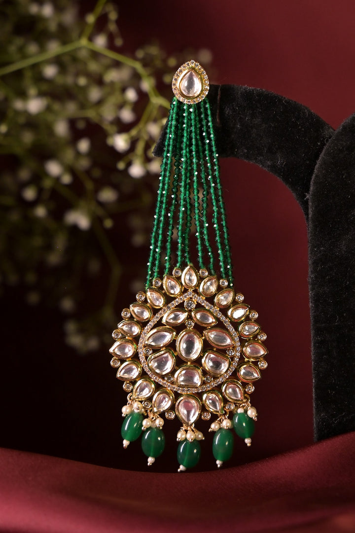 Kedarnath Jadau Pearl Earrings