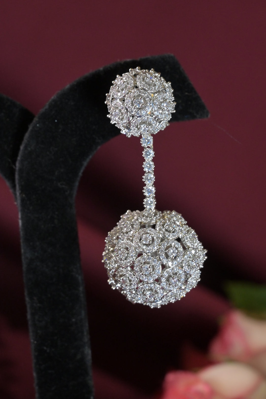 Bally Glamorous Cocktail Earrings