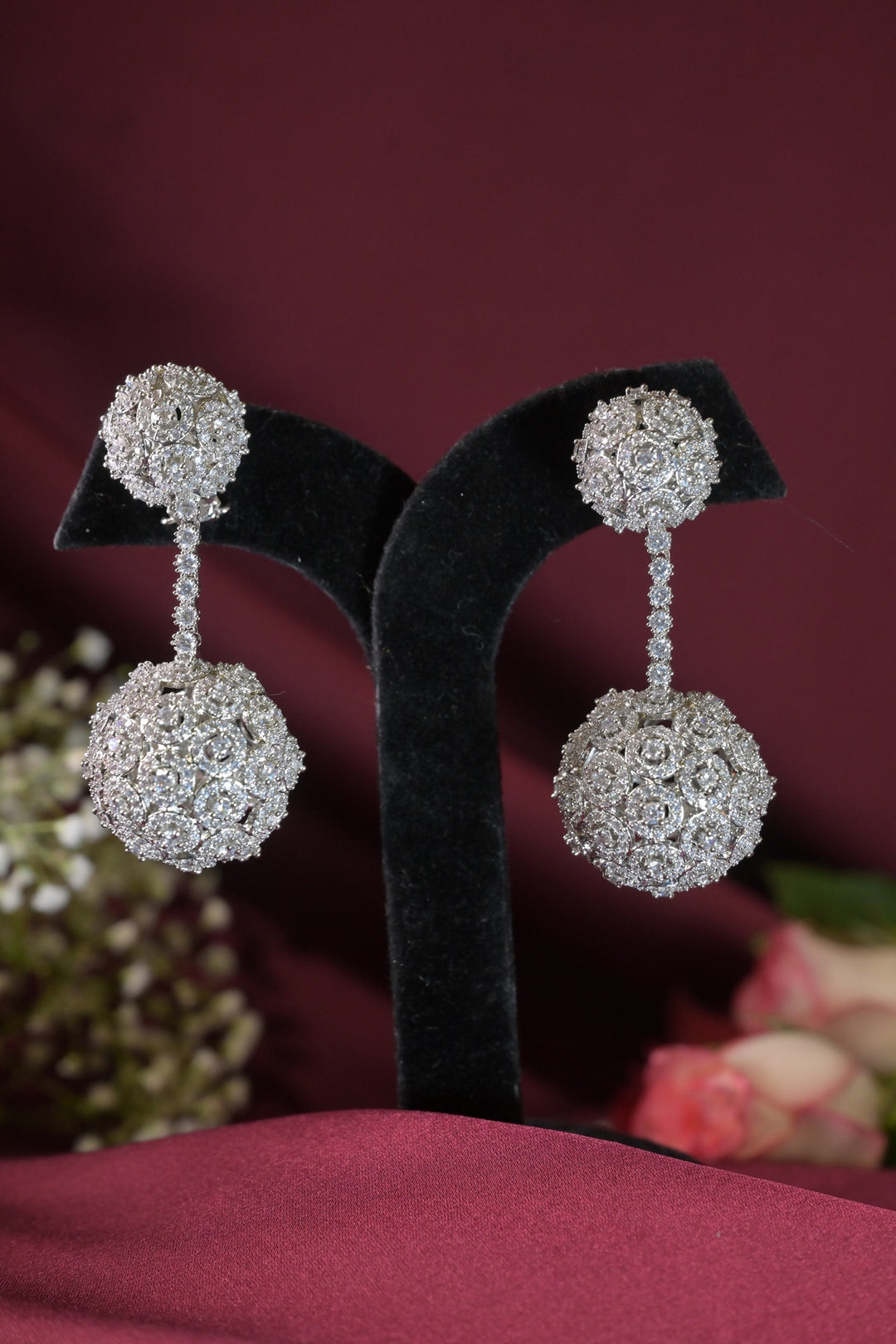 Bally Glamorous Cocktail Earrings