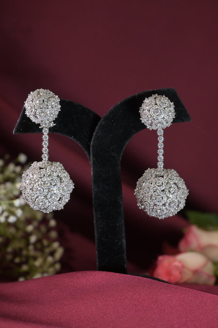 Bally Glamorous Cocktail Earrings
