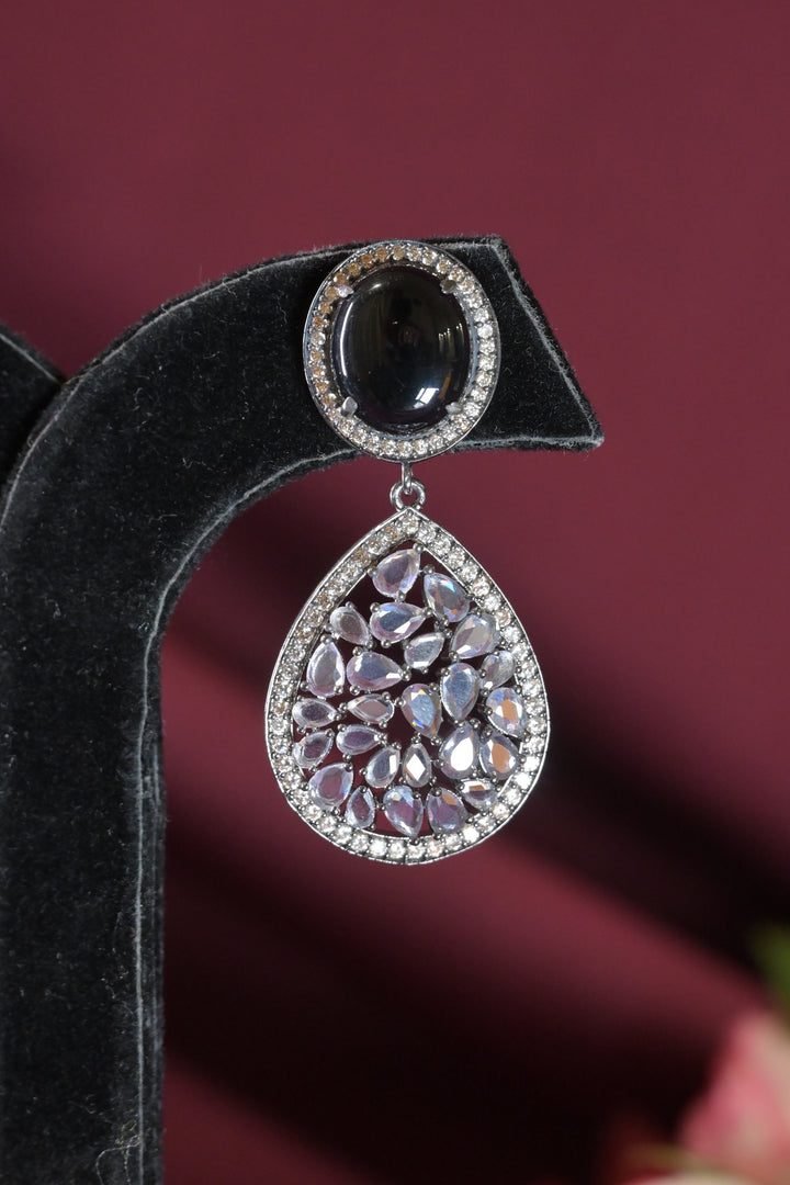 Zehnaseeb Bold Dangler Cocktail Earrings