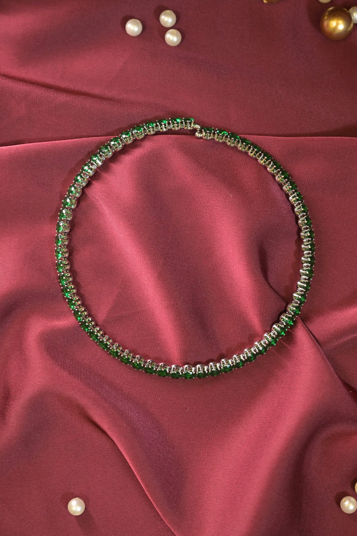 Rizma Moroccon Lariat Retro Cocktail Chokar Necklace