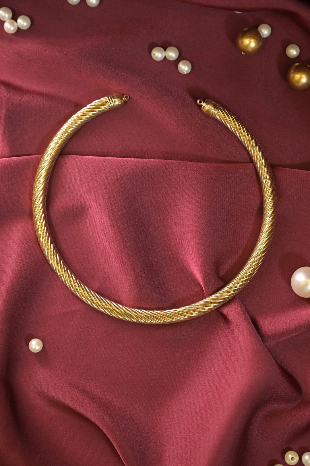 Tribal Luxe Minimalist Chokar Necklace