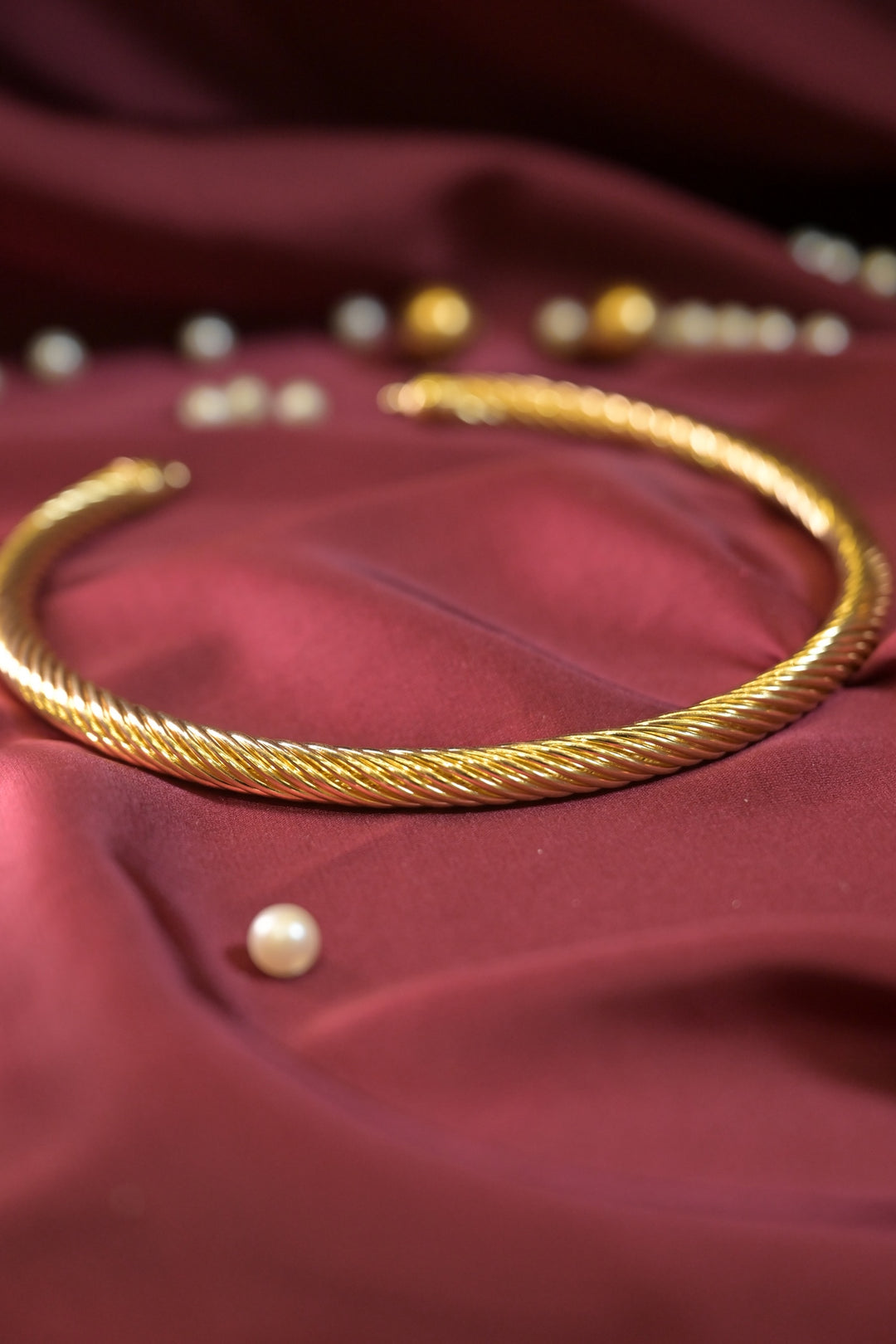 Tribal Luxe Minimalist Chokar Necklace