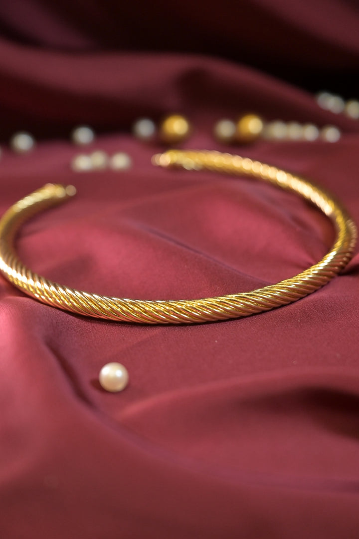 Tribal Luxe Minimalist Chokar Necklace