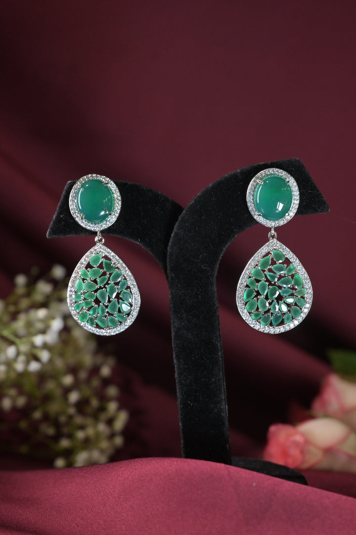 Zehnaseeb Bold Dangler Cocktail Earrings