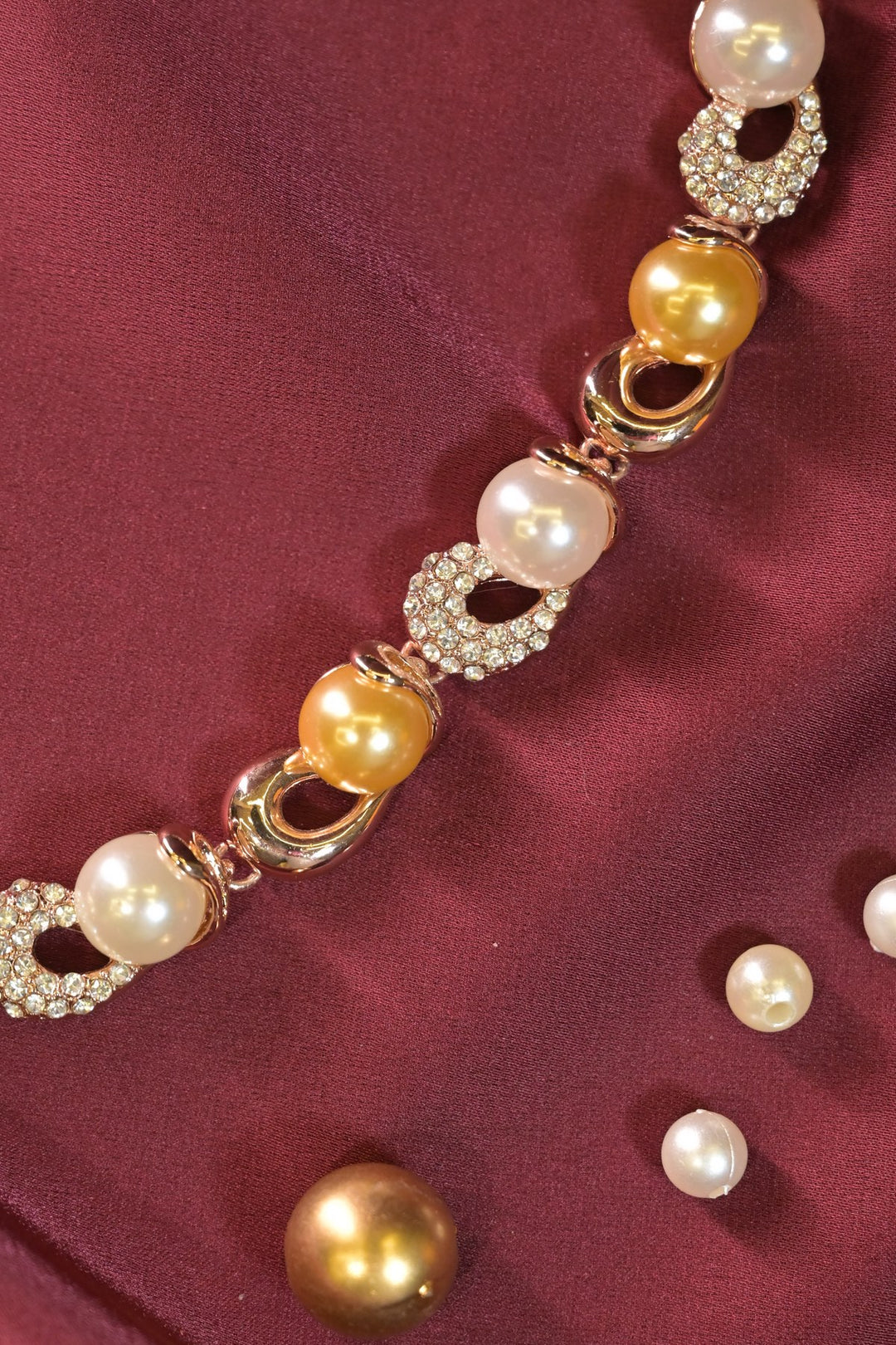 Himalayan Glow Pearl Bead Necklace