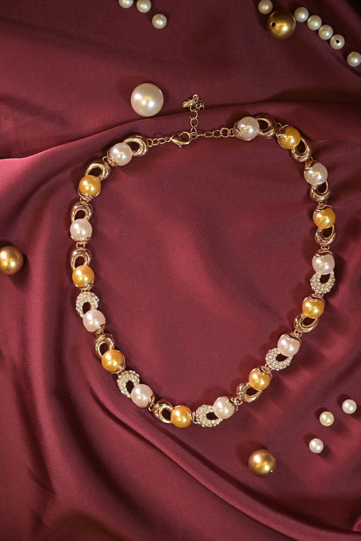 Himalayan Glow Pearl Bead Necklace