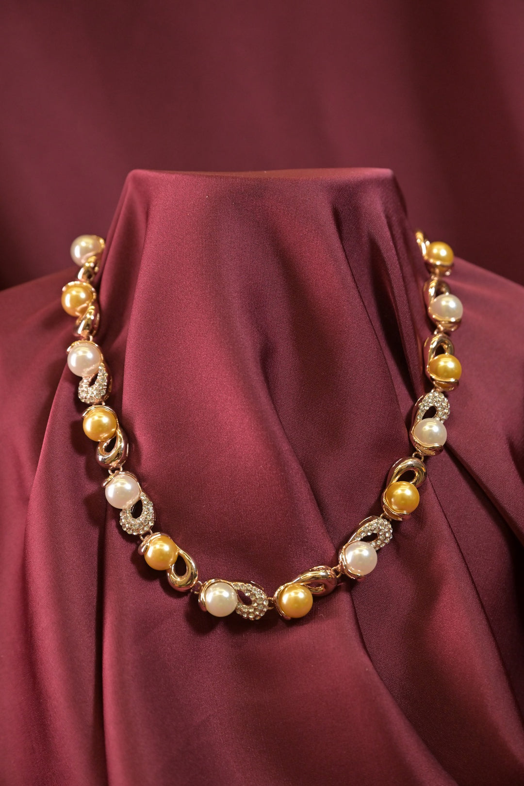 Himalayan Glow Pearl Bead Necklace