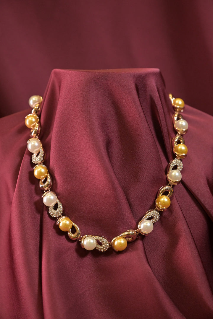 Himalayan Glow Pearl Bead Necklace