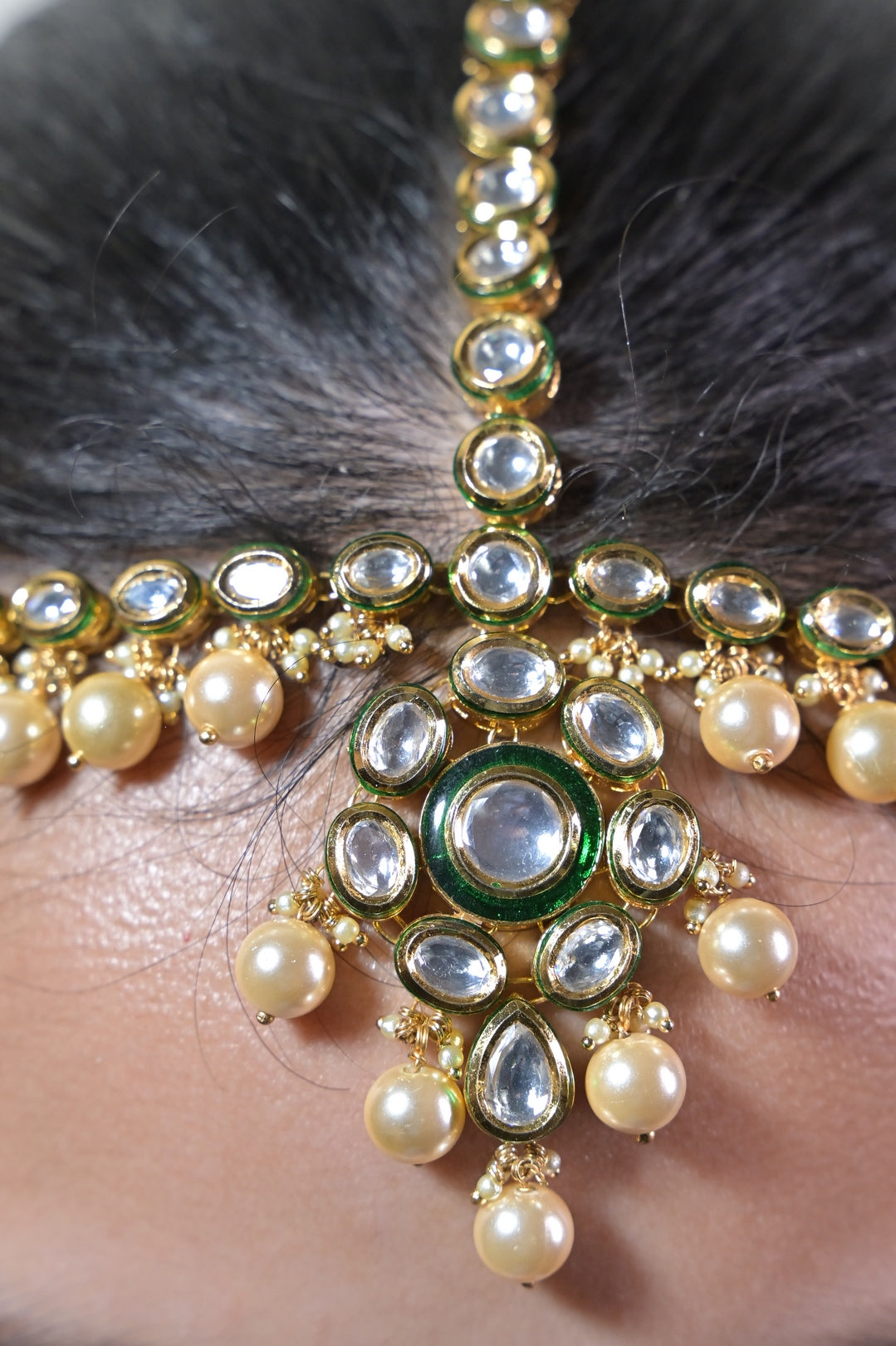 Himavari Temple Bridal Maangtikka