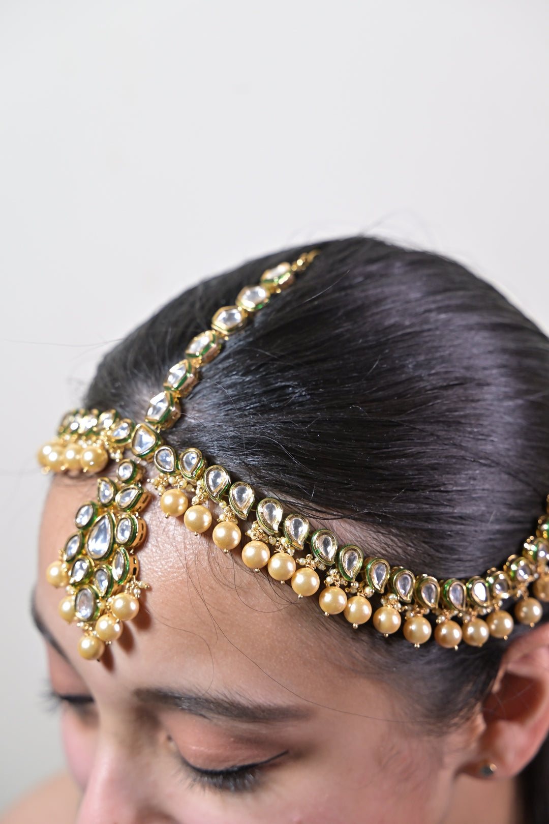 Himavari Temple Bridal Maangtikka