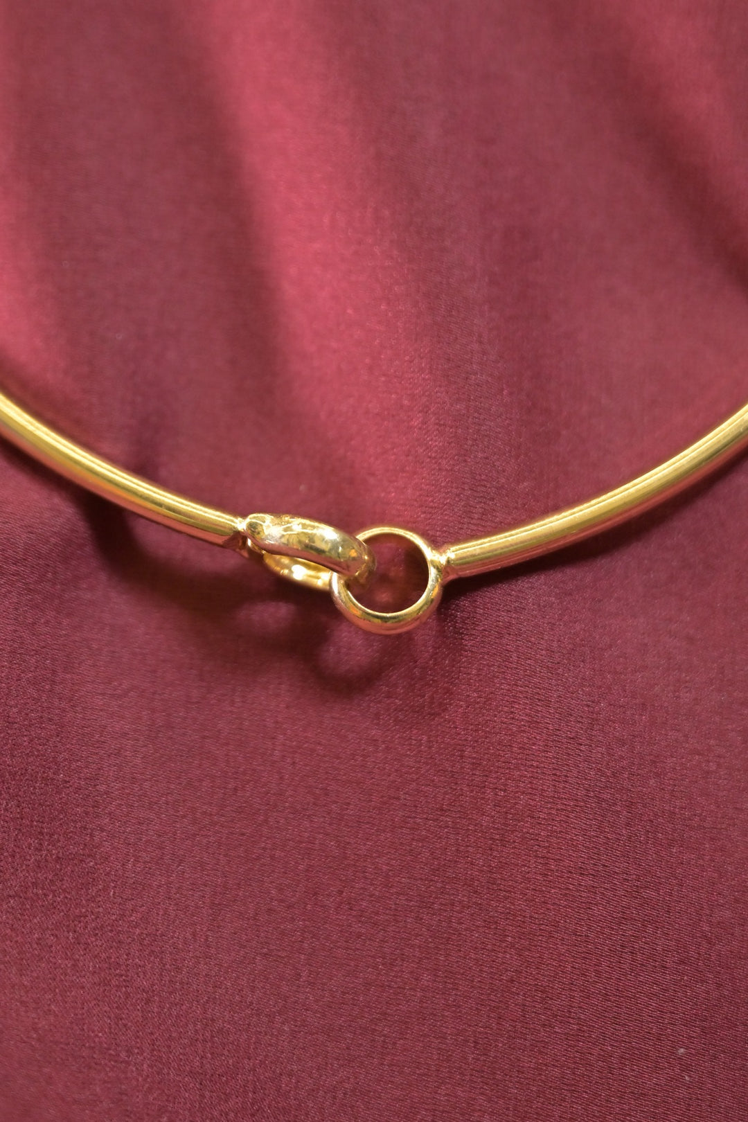 Slique Nautical Anchor Chain Necklace