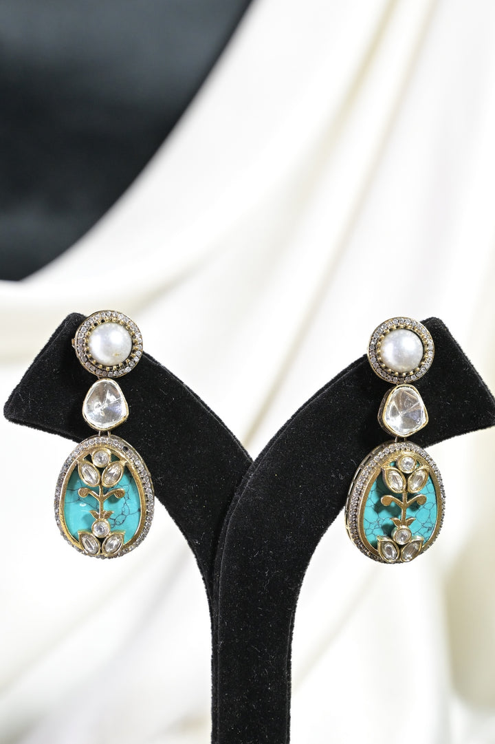 Leheriya Royal Multicolored Meenakari Polki Long Necklace