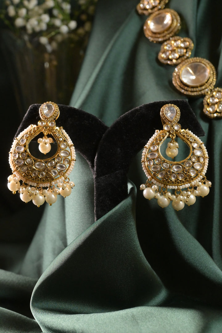 Shringarika Signature Style Uncut Polki Long Necklace