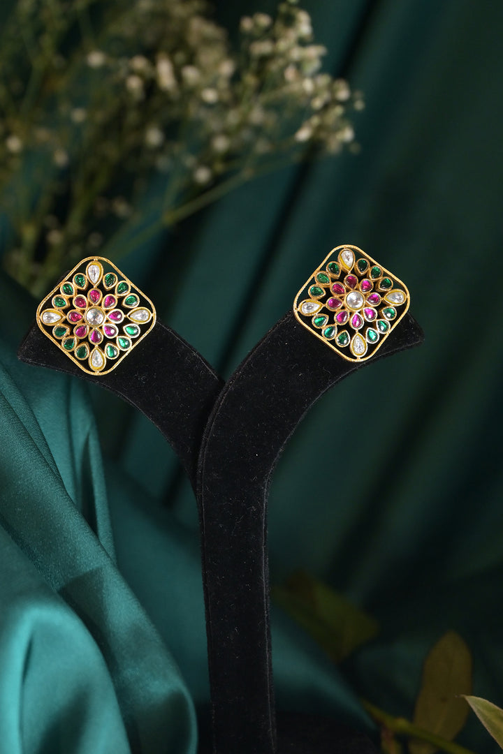 Gaurika Navratna Sangeet Choker Necklace