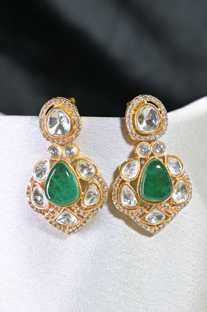 Eka Charm Royal Polki Long Necklace