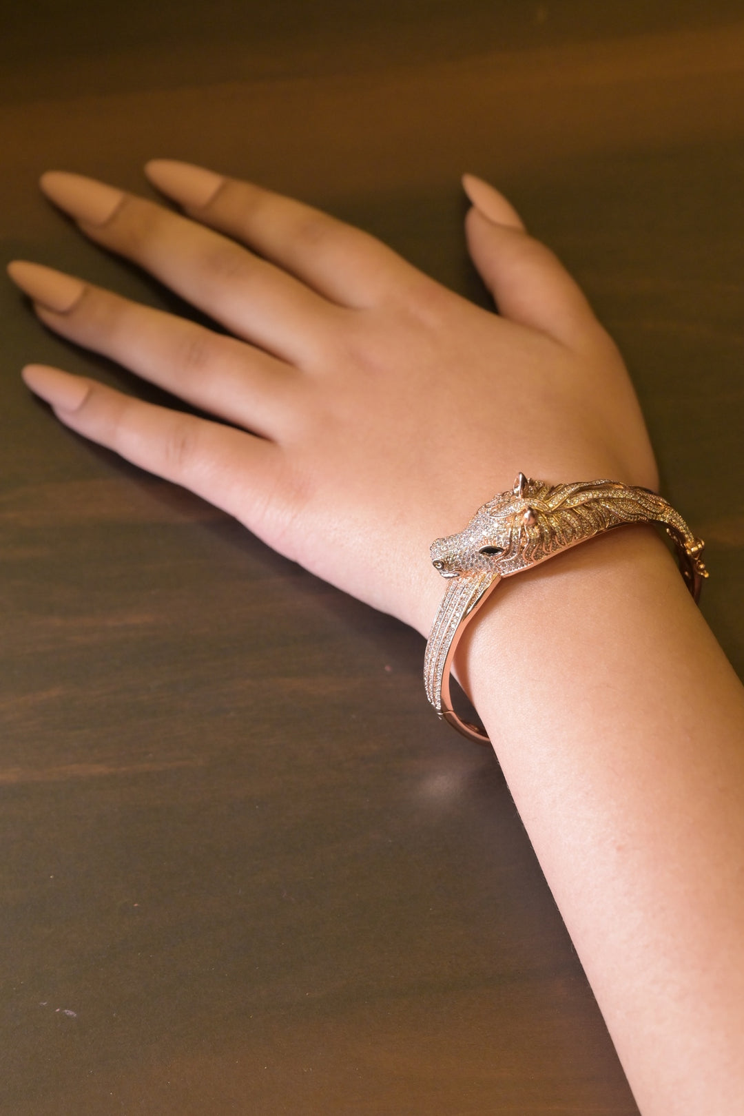 Naga Rose Gold Adjustable Bracelet