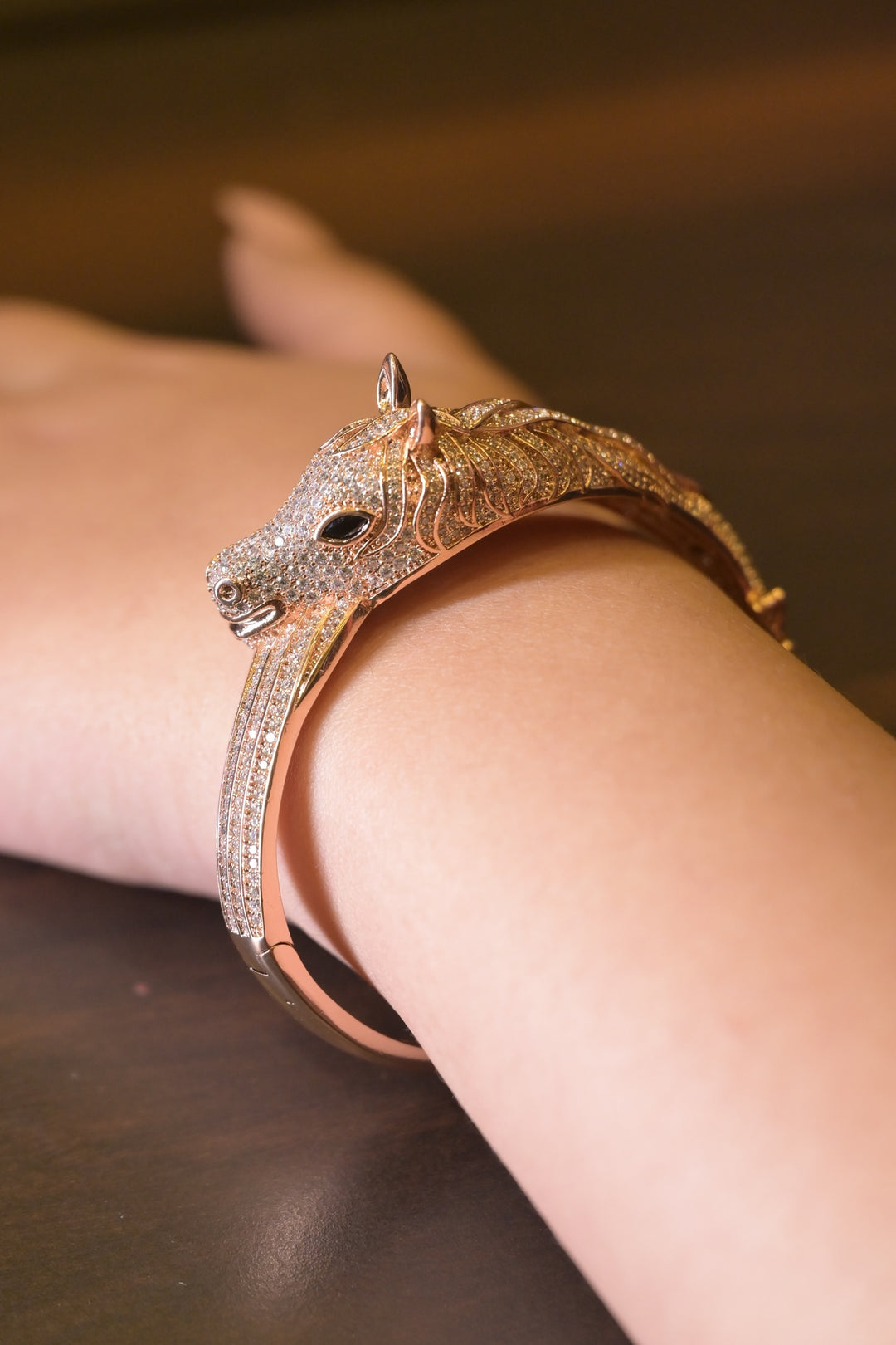 Naga Rose Gold Adjustable Bracelet