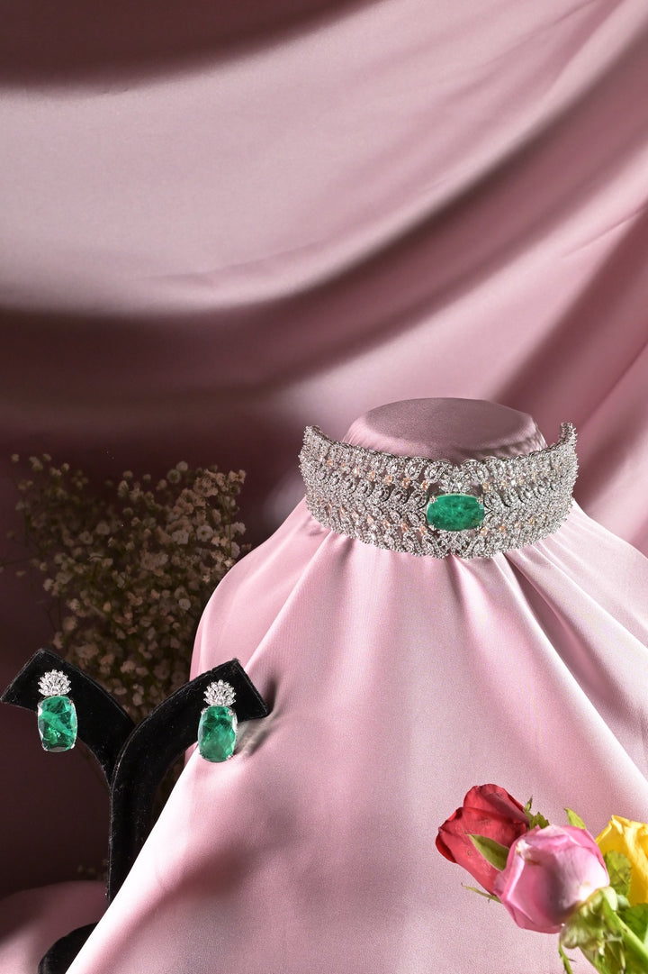 Vrinda Choker Diamond Necklace