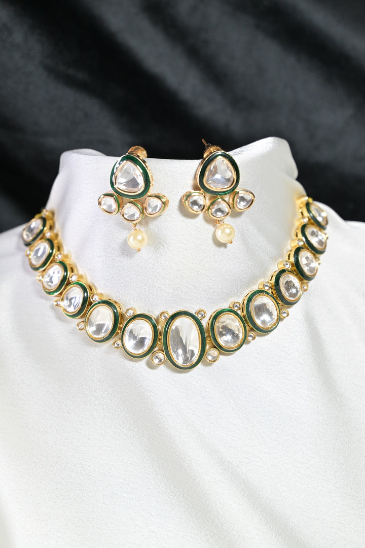 Inaayat Royal Polki Choker Necklace